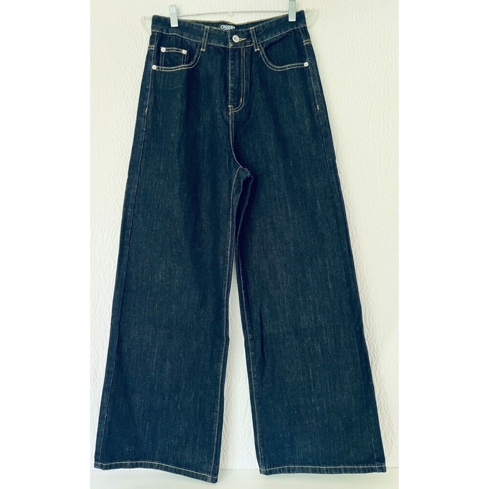 NWT Croosh Nautical Baggy Jeans. Size S.